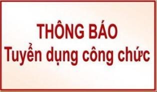 Văn phòng HĐND thành phố Hà Nội thông báo thi tuyển công chức năm 2020